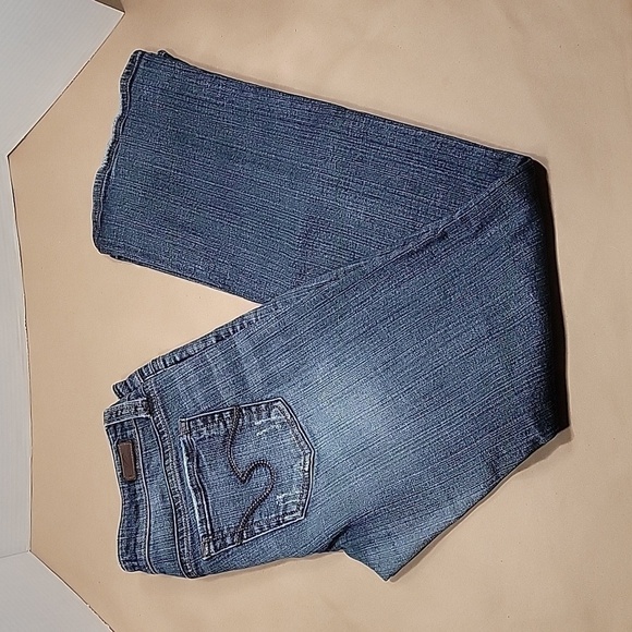 Refuge, Size 11 Regular, Boot Cut Jeans, Medium Dark Wash, Gently Used Condition - Picture 1 of 14